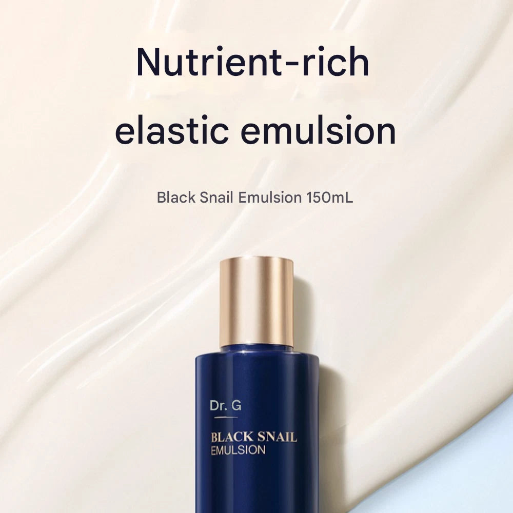 Dr.G Black Snail Special Set（Toner/Emulsion) 150+150