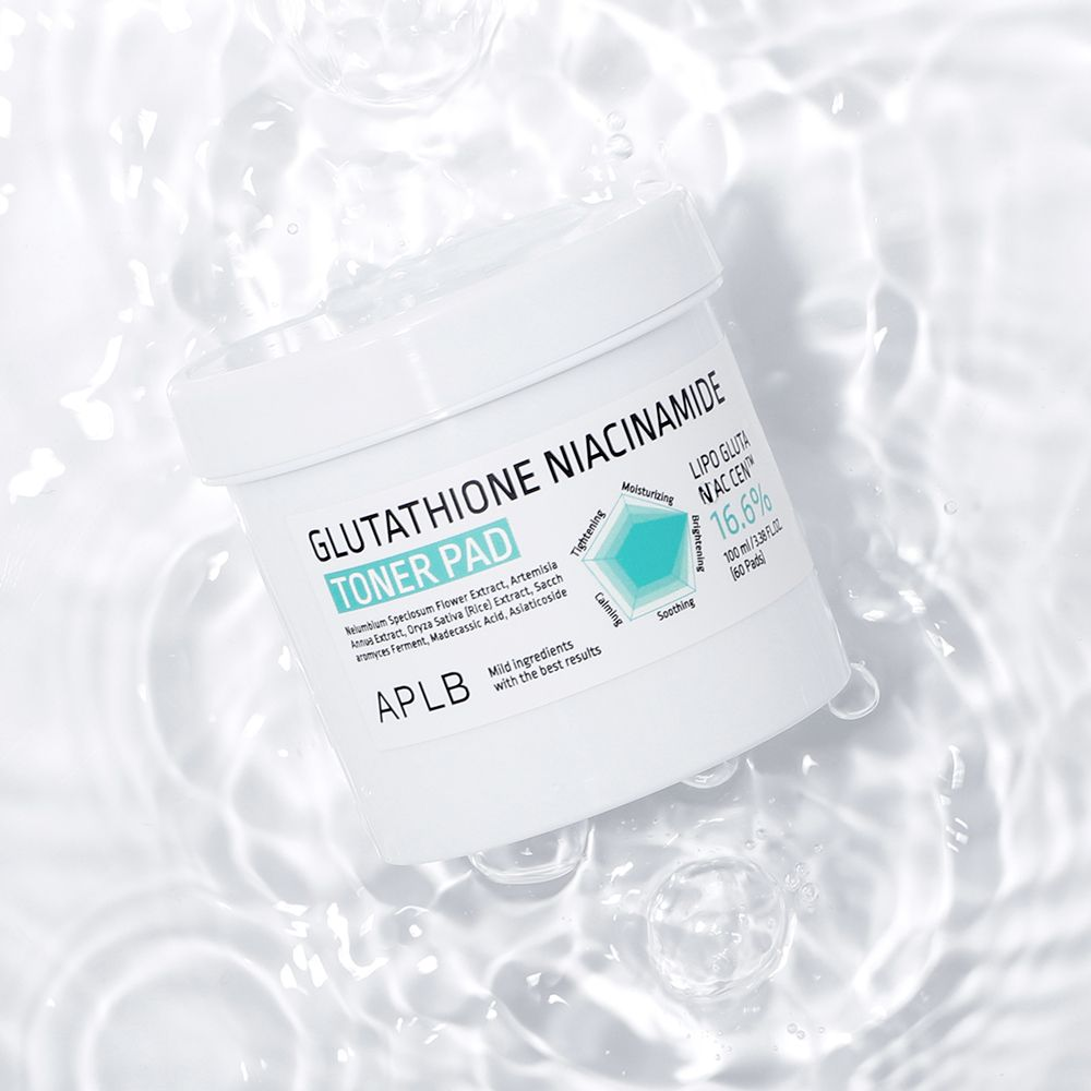 APLB Glutathione Niacinamide Toner Pad 60pcs