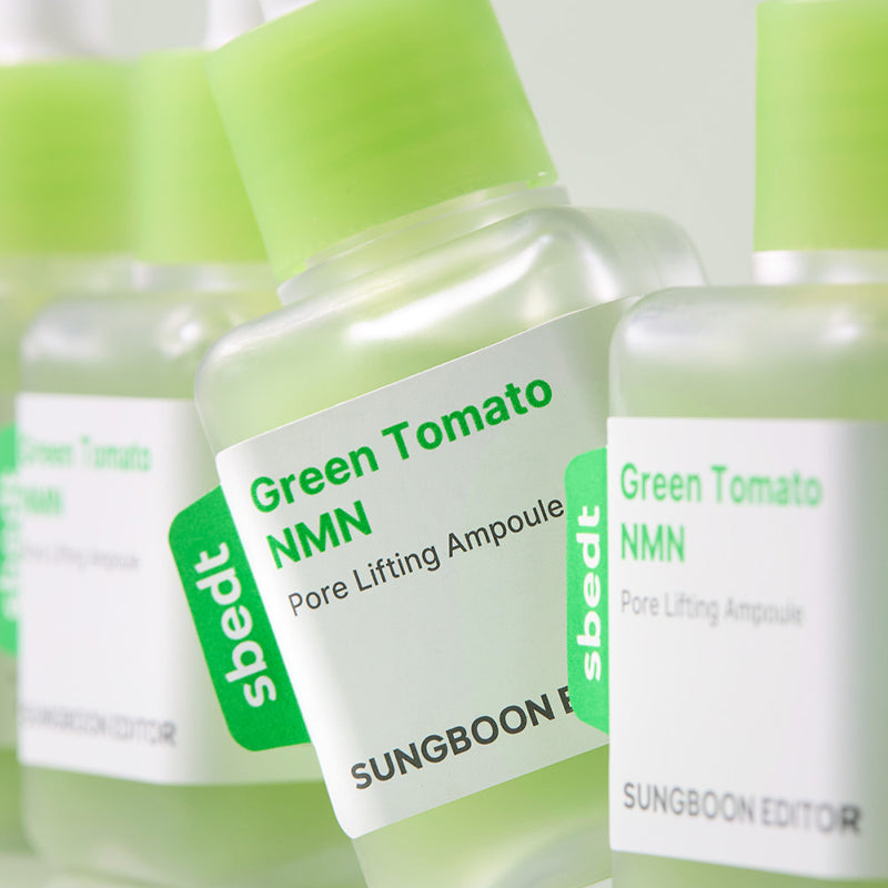 Sungboon Editor Green Tomato NMN Pore Lifting Ampoule 40ml