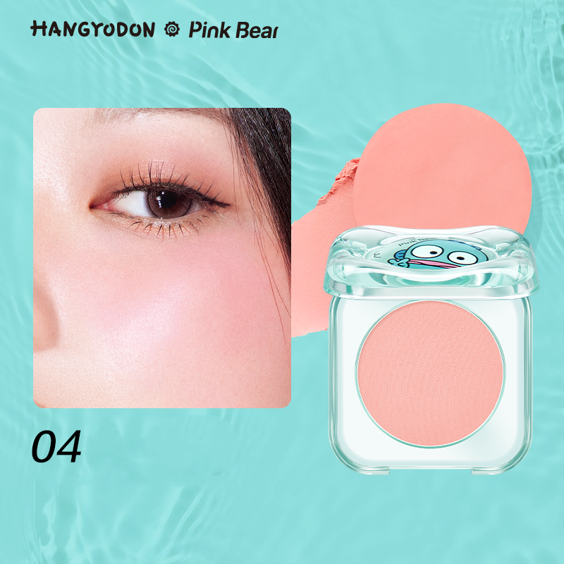Pink Bear X HANGYODON Limited Edition Blush 3.2g