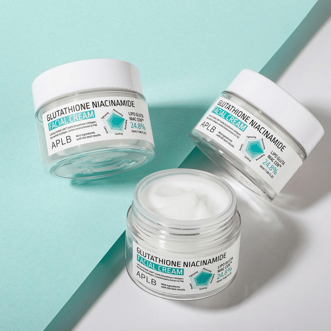 APLB Glutathione Niacinamide Facial Cream 55ml W Cosmetics aplb-glutathione-niacinamide-facial-cream-55ml-w-cosmetics