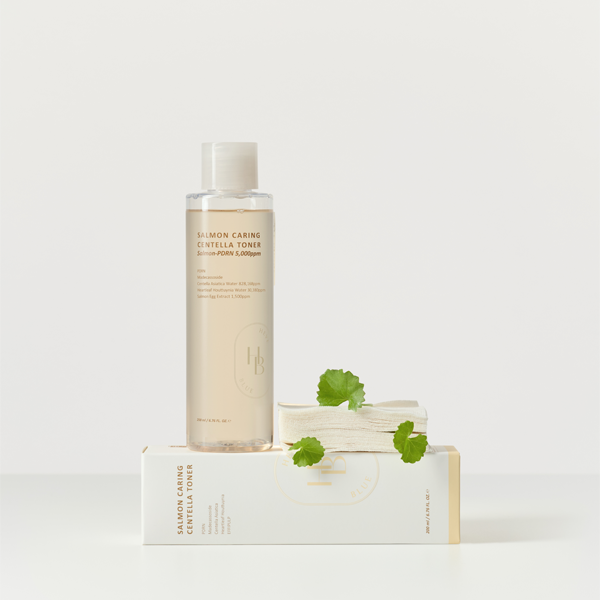 Heveblue Salmon Caring Centella Toner 200ml