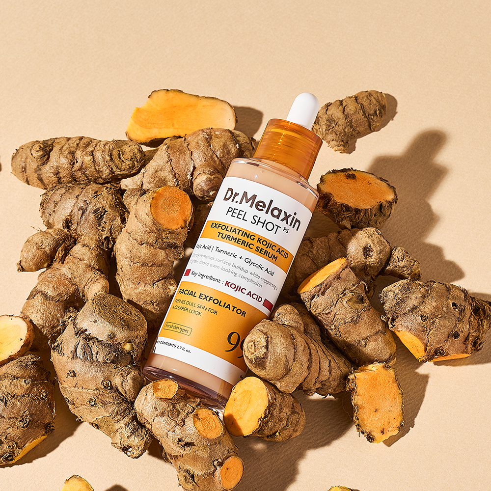 Dr.Melaxin Peel Shot Exfoliating Kojic Acid Turmeric Serum 80ml