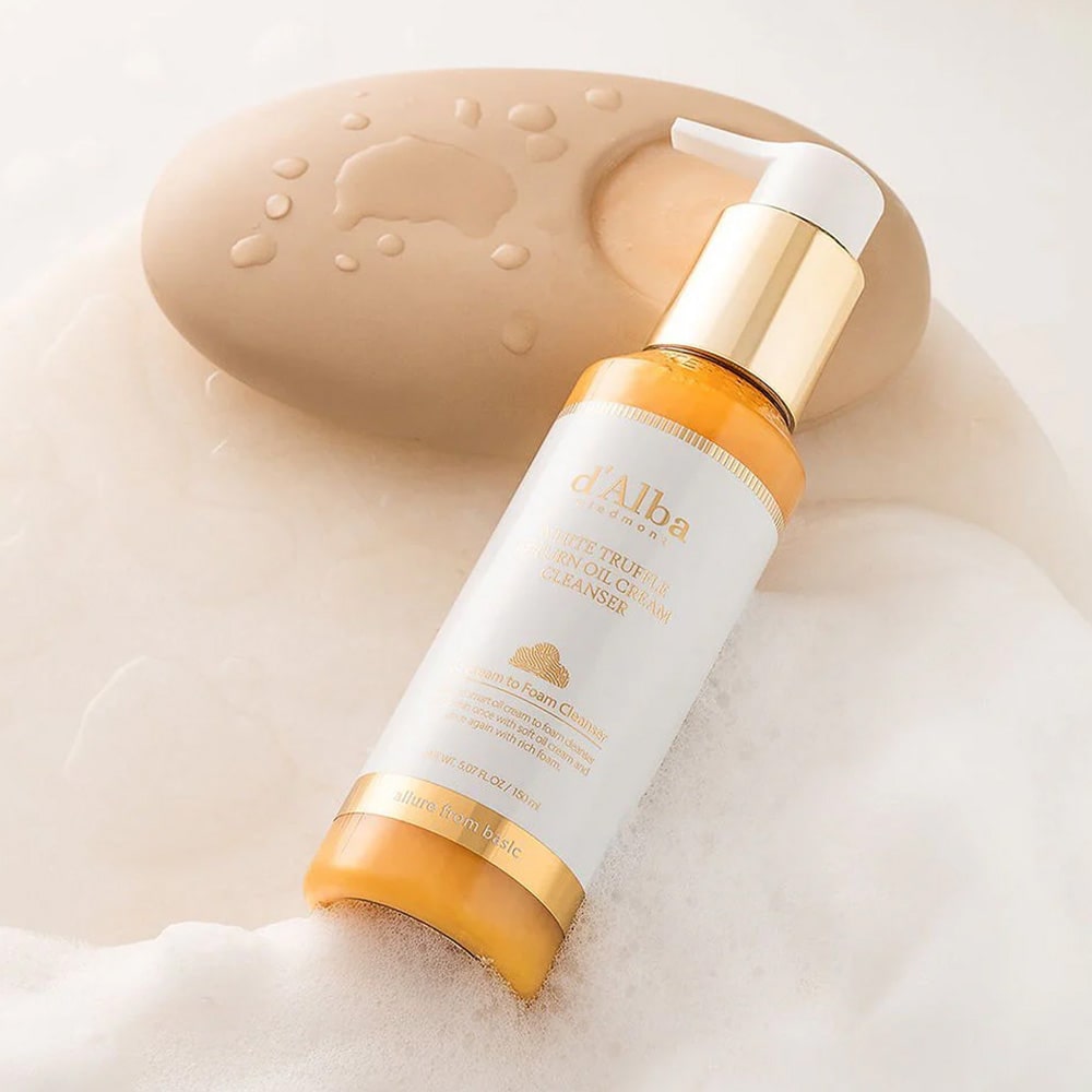 d'Alba White Truffle Return Oil Cream Cleanser 150ml