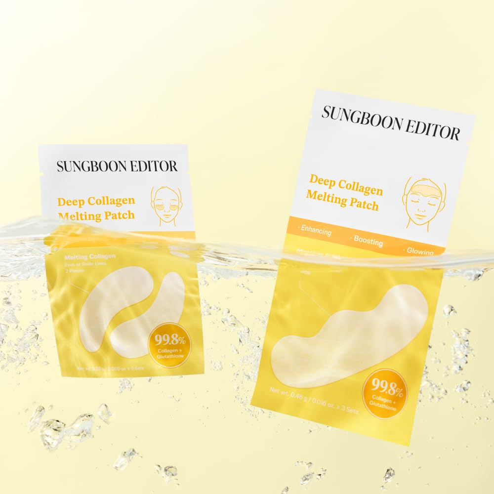 Sungboon Editor Deep Collagen Melting Patch 6pcs