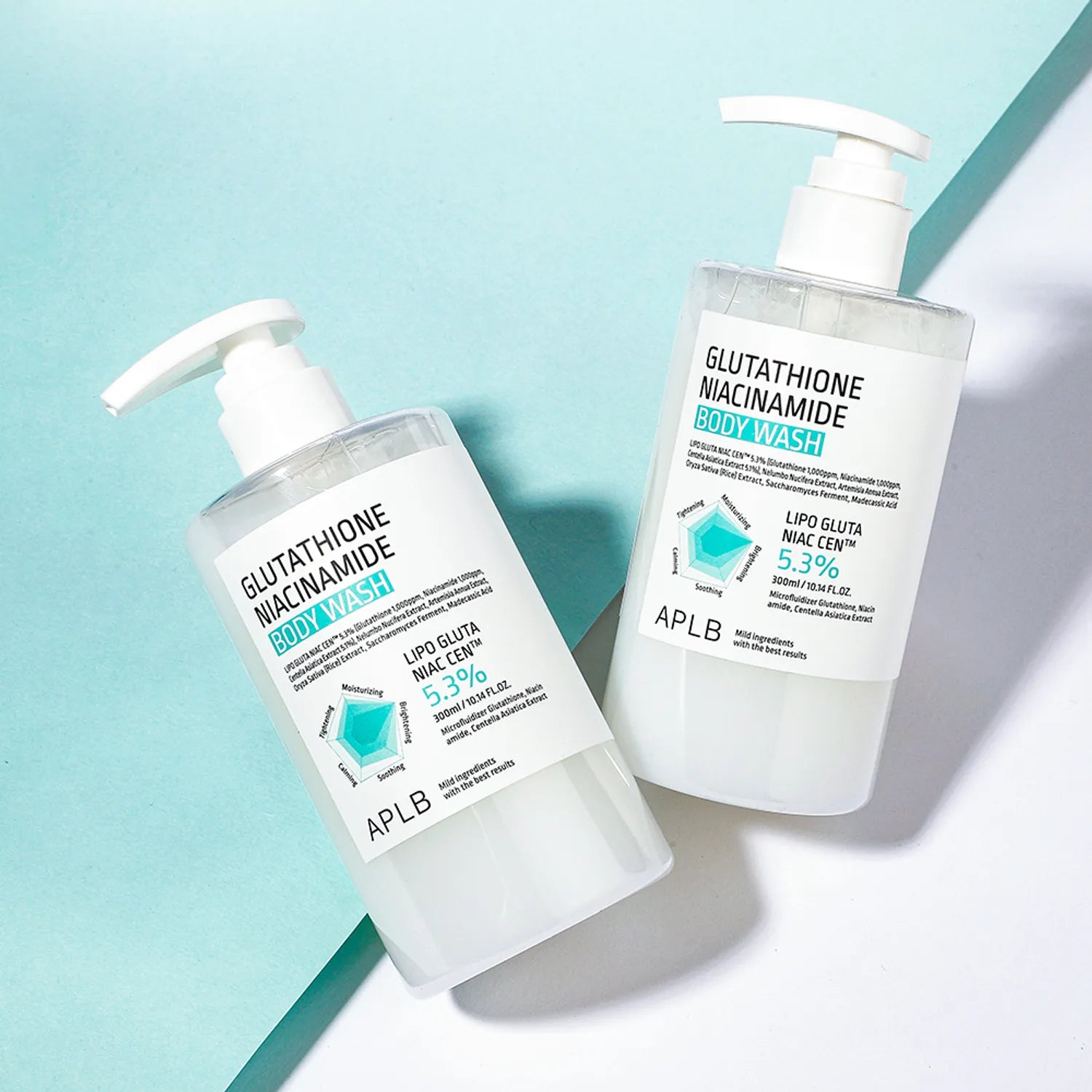 APLB Glutathione Niacinamide Body Wash 300ml – W cosmetics