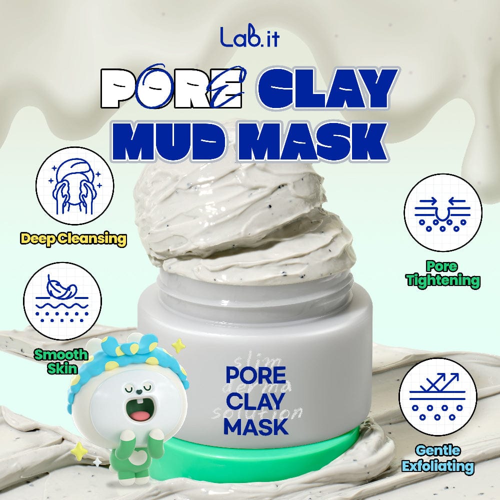 Lab.It Pore Clay Mask 50ml