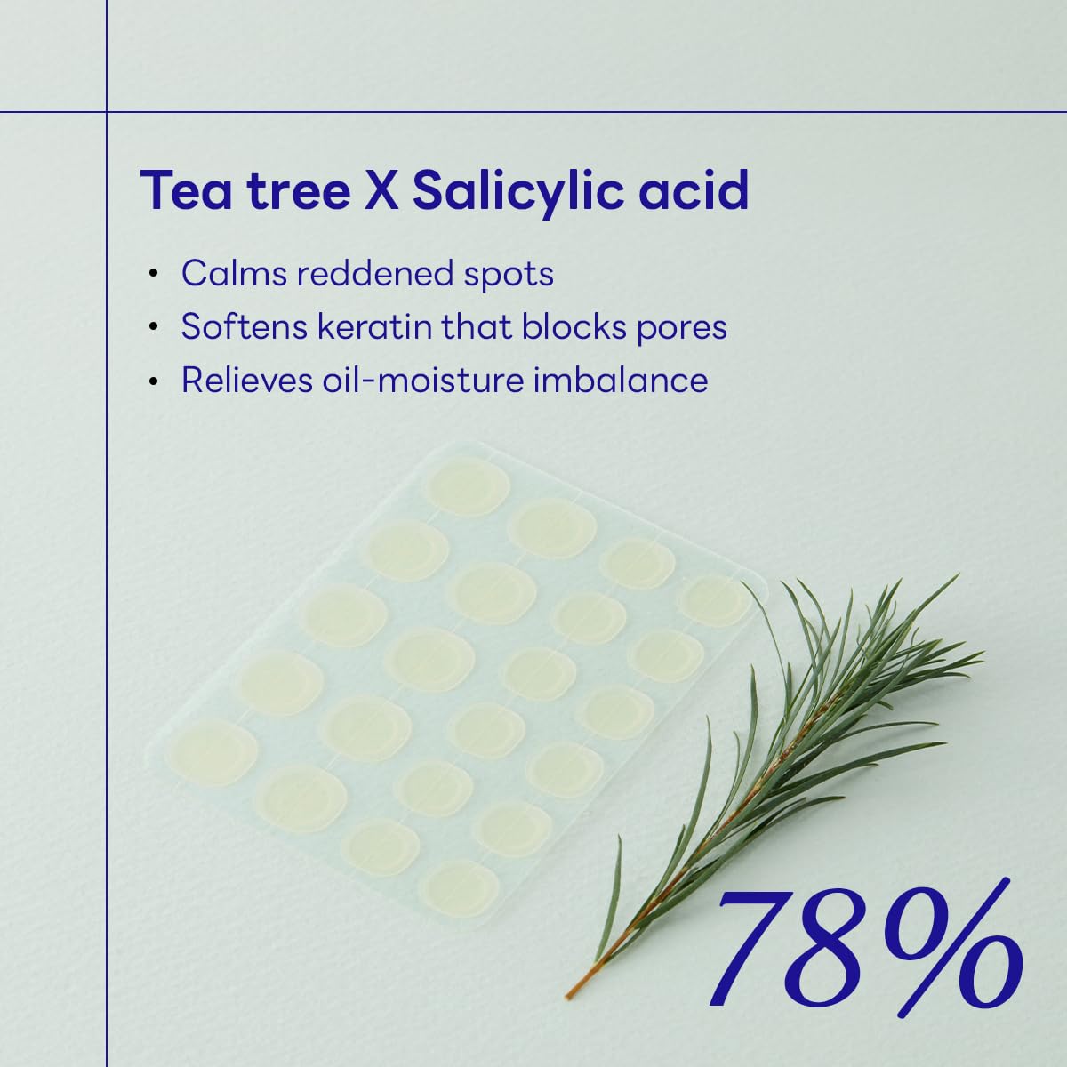 Mediheal Derma Clear Teatree Trouble Spot Patch 2Pouch