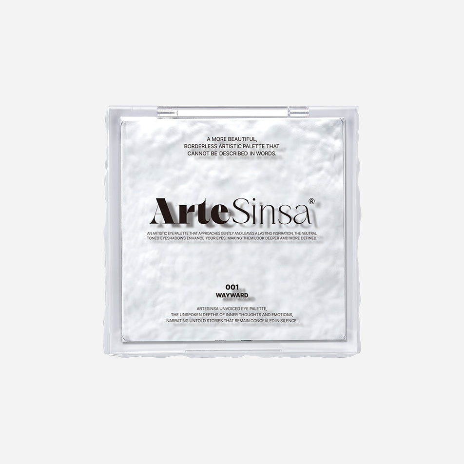 Artesinsa Unvoiced Eye Palette