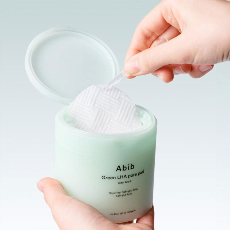 Abib Green LHA Pore Pad Clear Touch