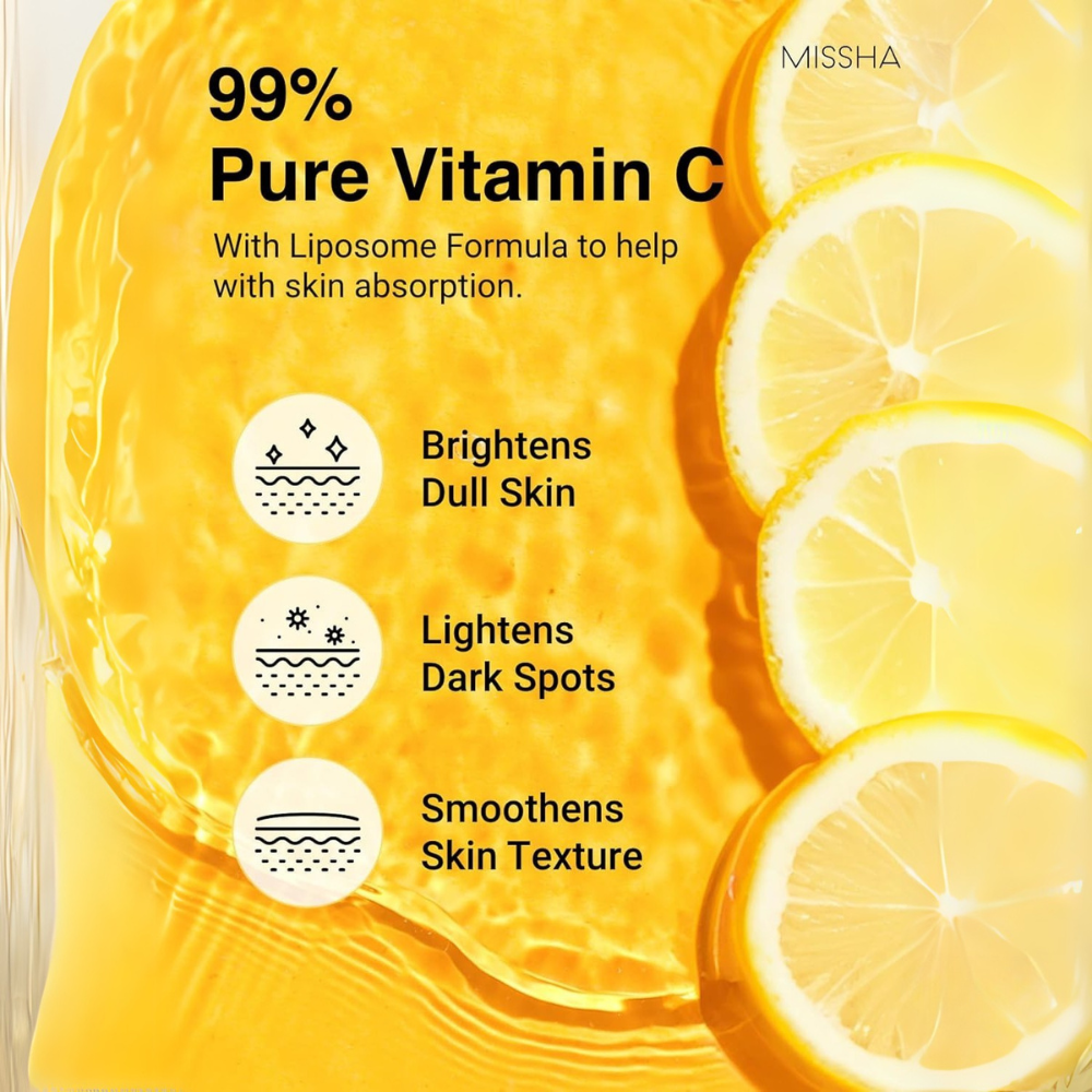 Missha Vita C Tone Up Pads 210ml