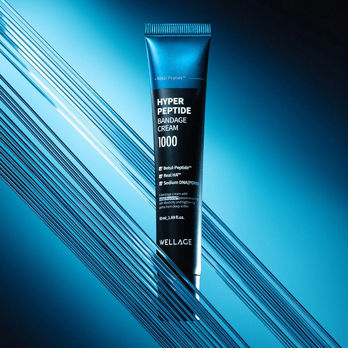 Wellage Hyper Peptide Bandage Cream 50ml