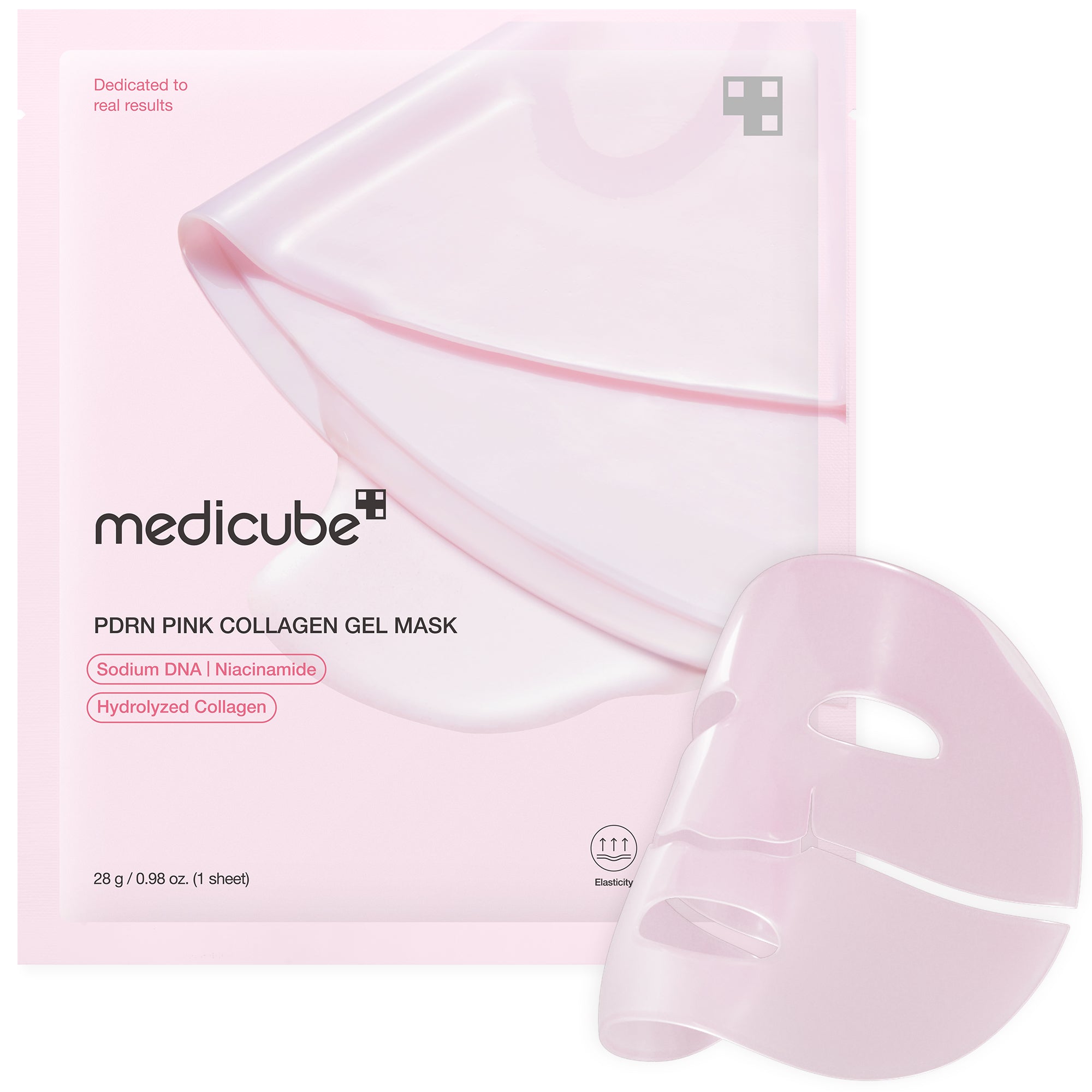Medicube PDRN Pink Collagen Gel Mask 1pc