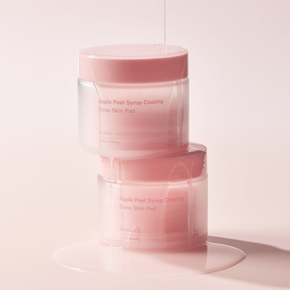 Sungboon Editor Apple Peel Syrup Coating Glow Skin Pad 40pcs