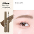 Load image into Gallery viewer, Clio Kill Brow Slim Ash Browcara
