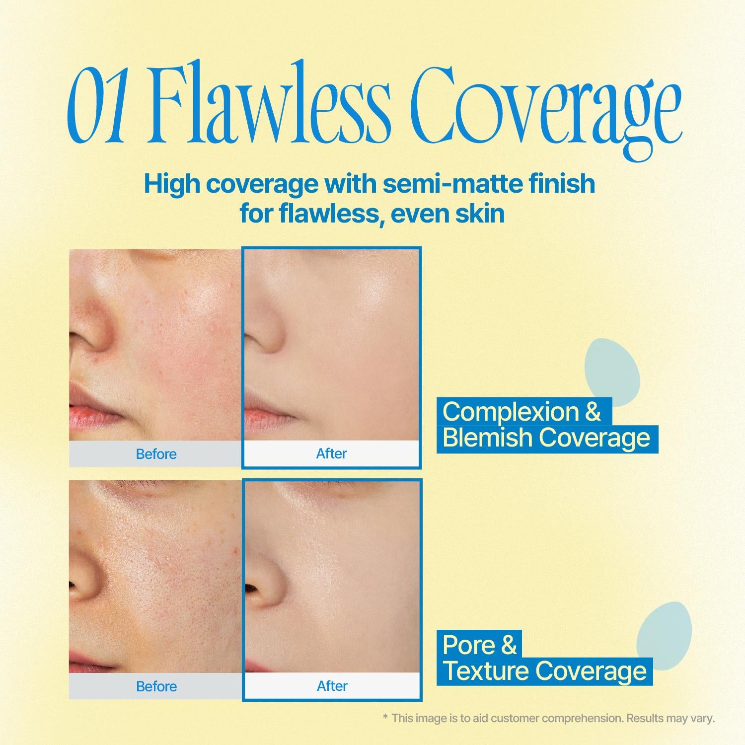Fwee Cushion Egg-Fit Cover