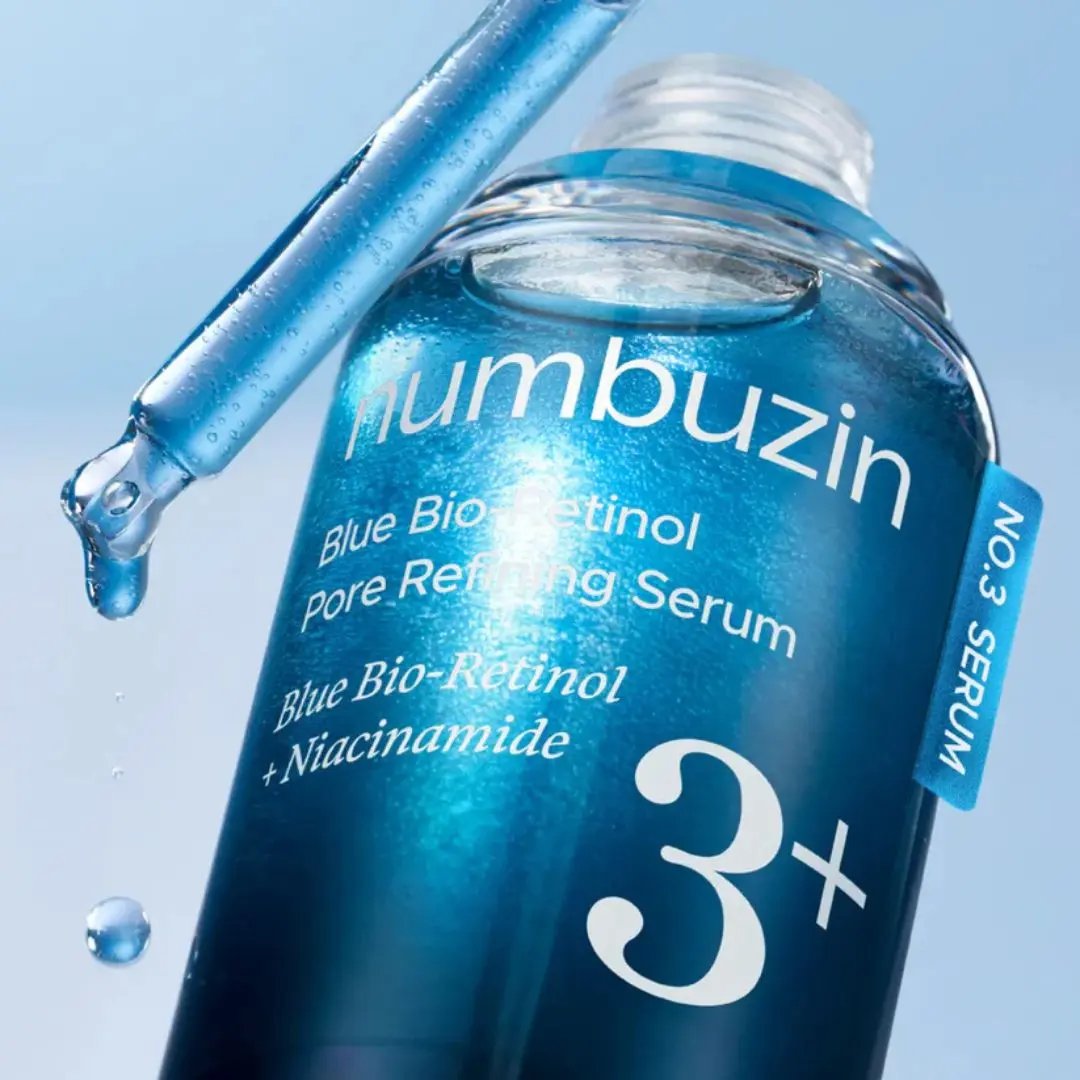 Numbuzin No.3 Blue Bio-Retinol Pore Refining Serum 50ml