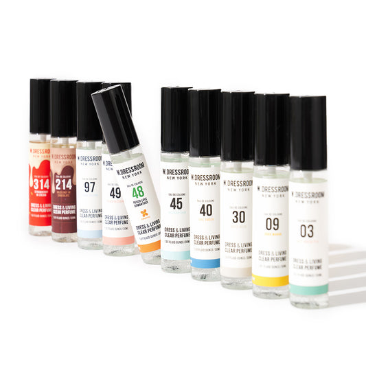 W.Dressroom Dress & Living Clear Perfume Set 10 Sense Set
