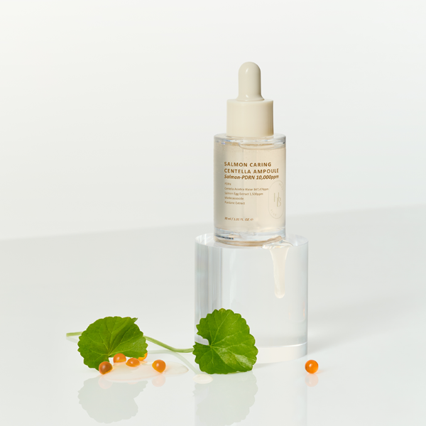 Heveblue Salmon Caring Centella Ampoule 30ml