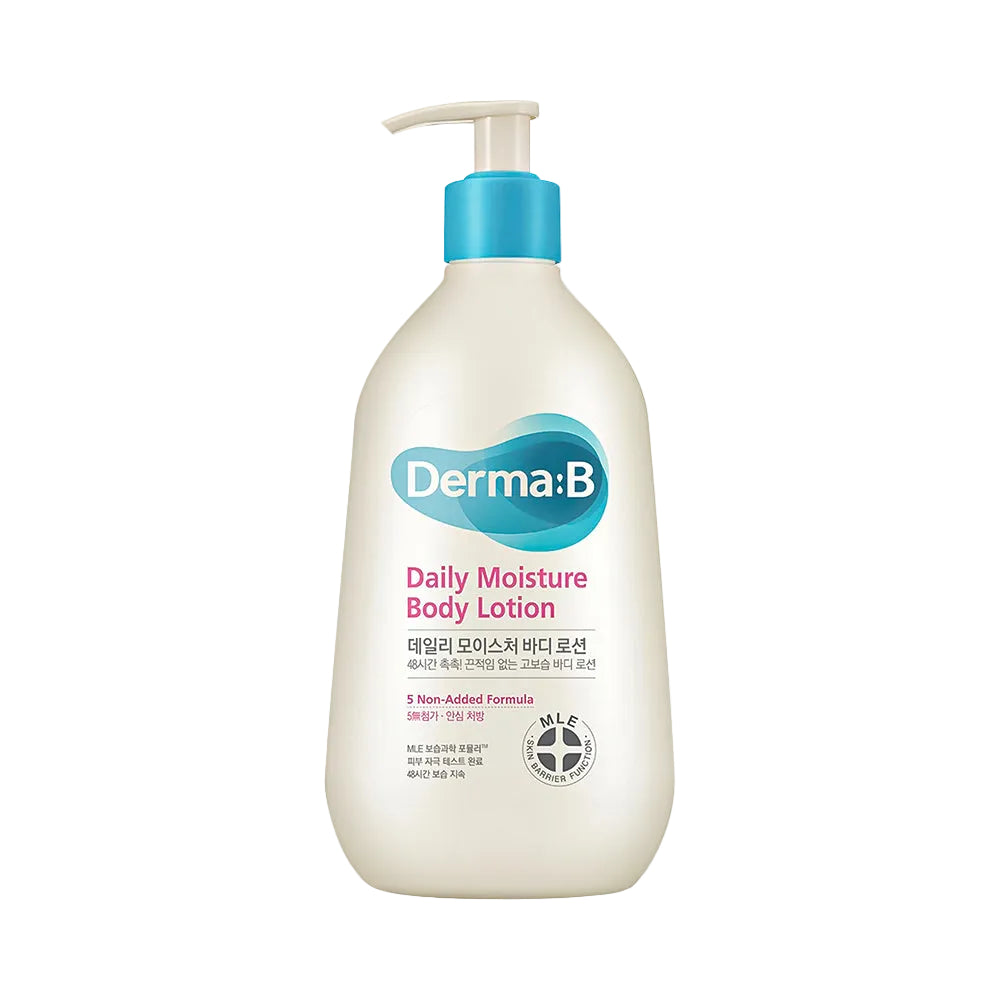 Derma:B Daily Moisture Body Lotion 400ml