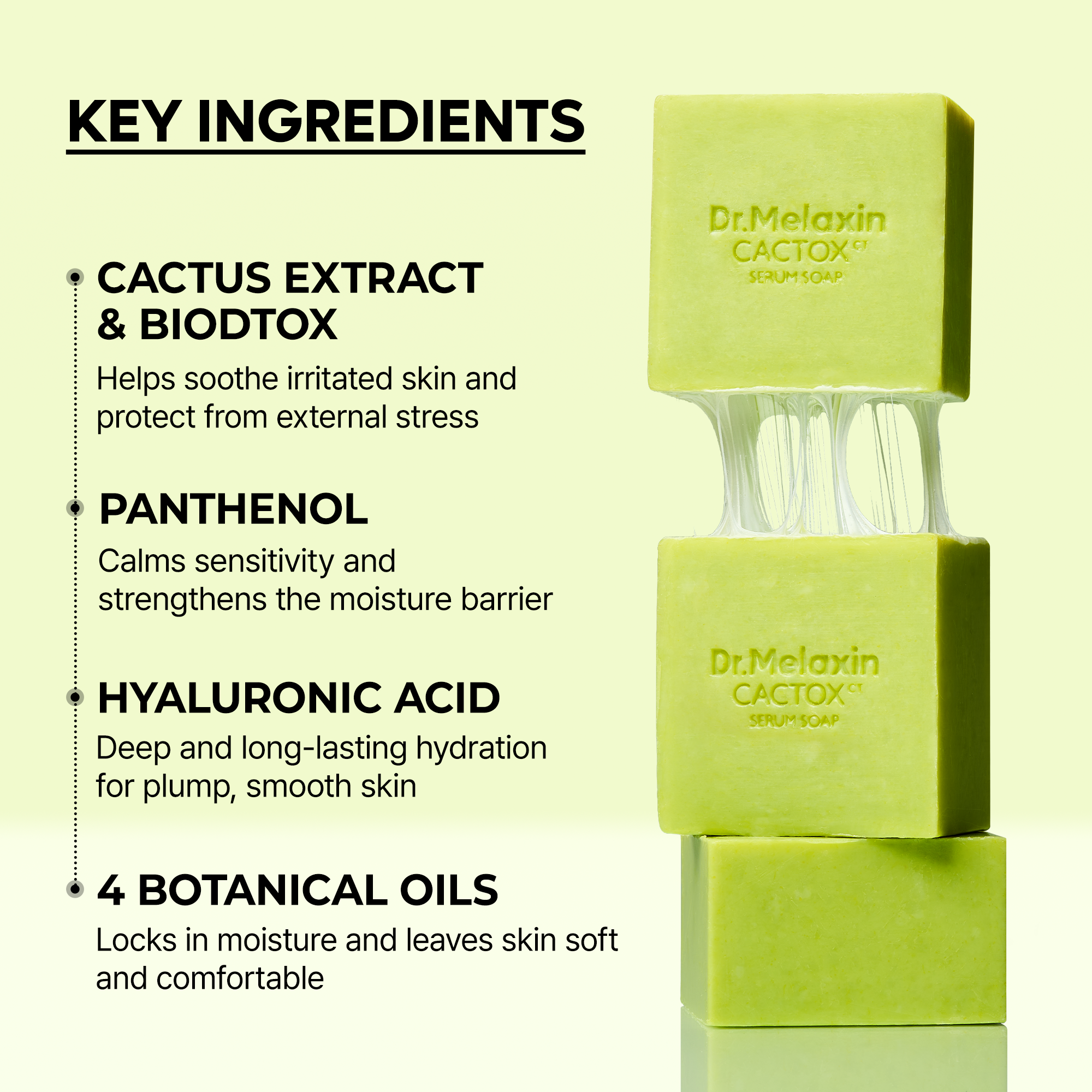 Dr.Melaxin Cactox Pore Relief Serum Soap