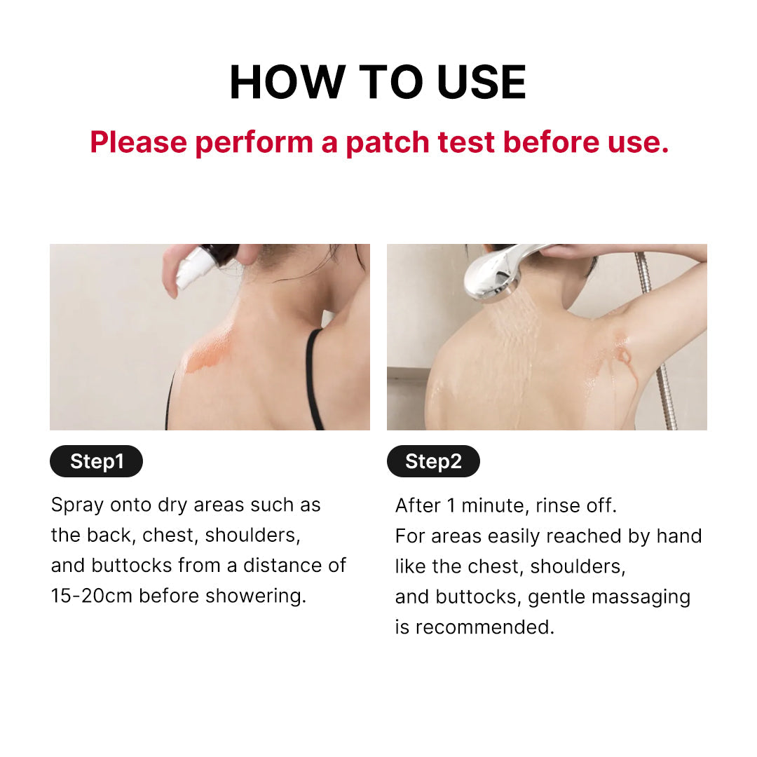 Medicube Red Acne Body Peeling Shot 2.0 110g