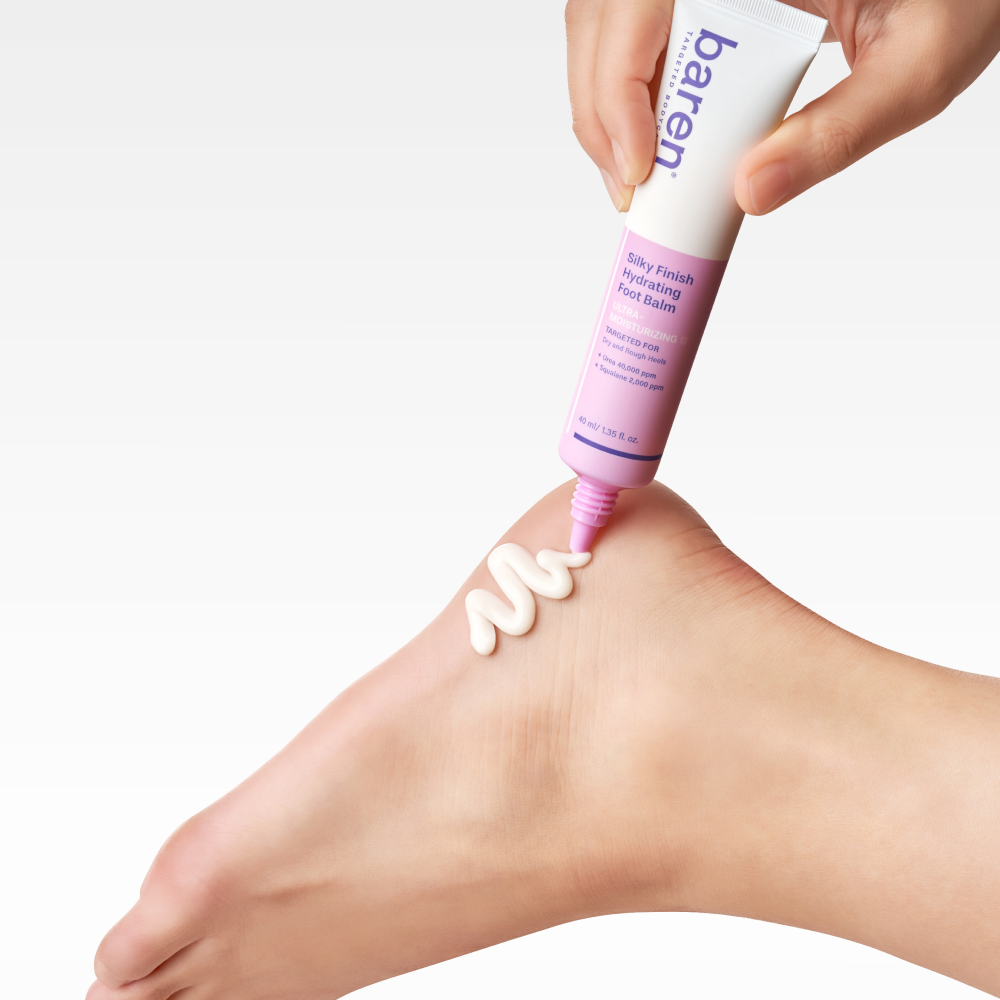 Baren Silky Finish Hydrating Foot Balm 40ml
