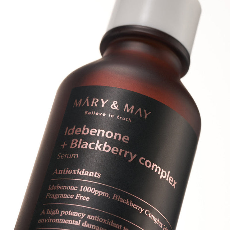 Mary&May Idebenone+Blackberry Complex Serum 30ml