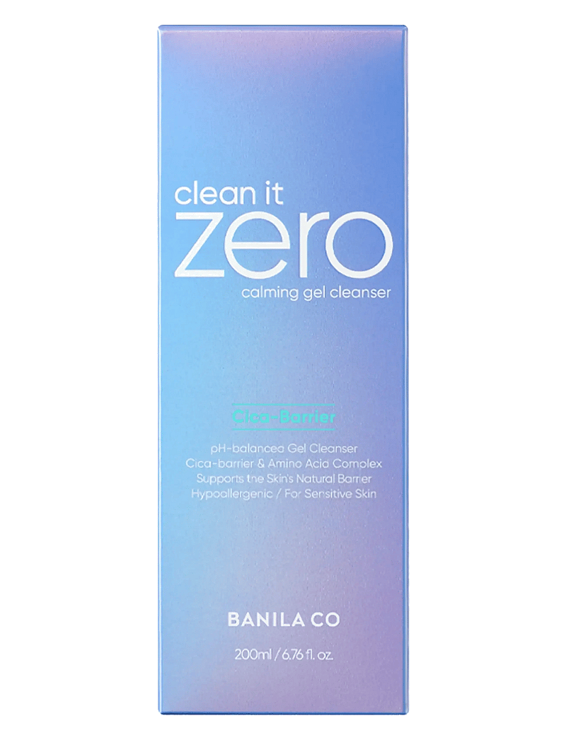 Banila Co Clean It Zero Calming Gel Cleanser 200ml