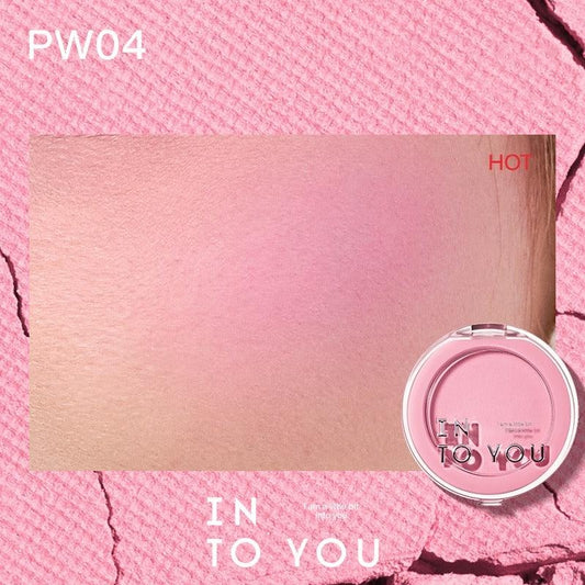 INTO YOU Fluffy Pillow Single Blusher
