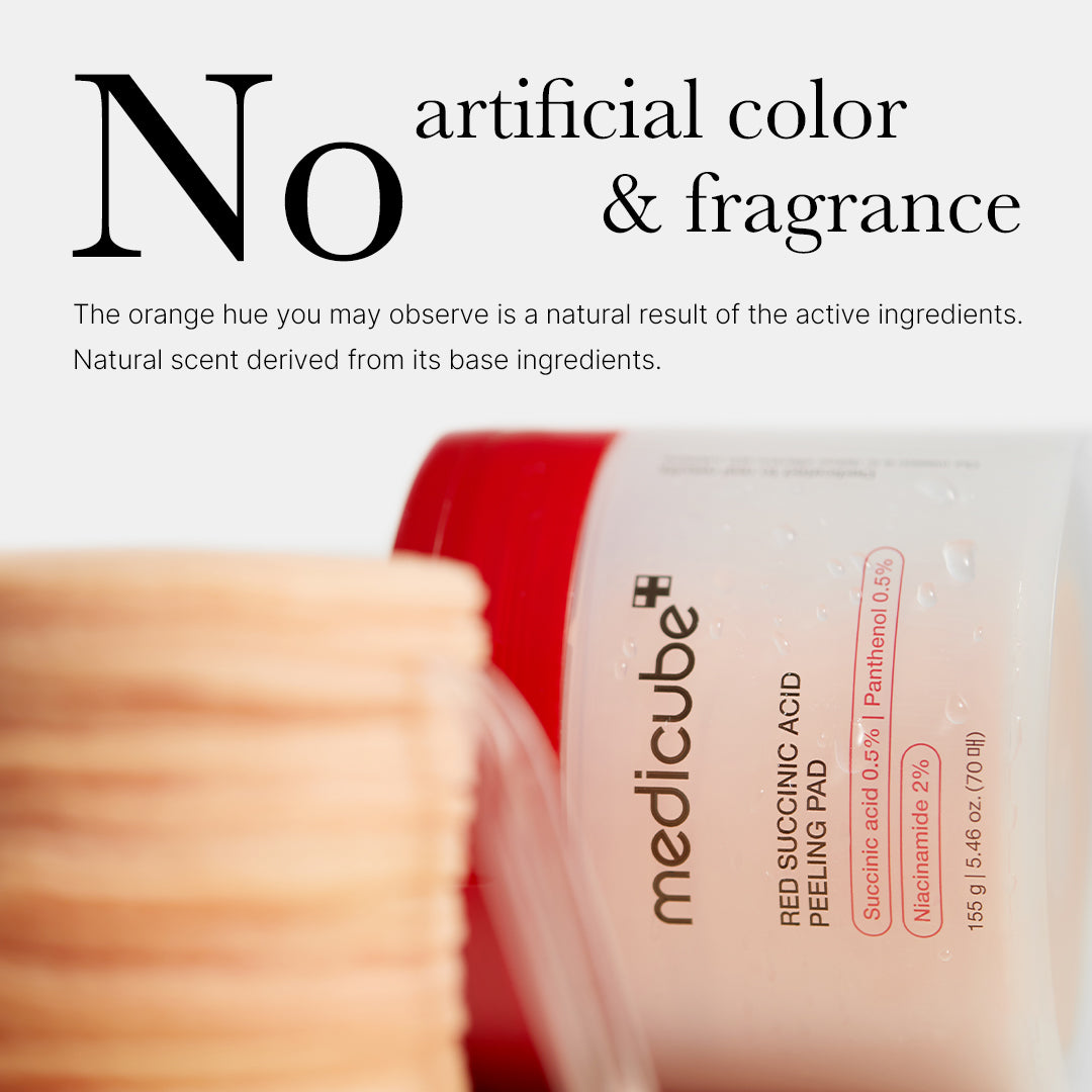 Medicube Red Succinic Acid Peeling Pad