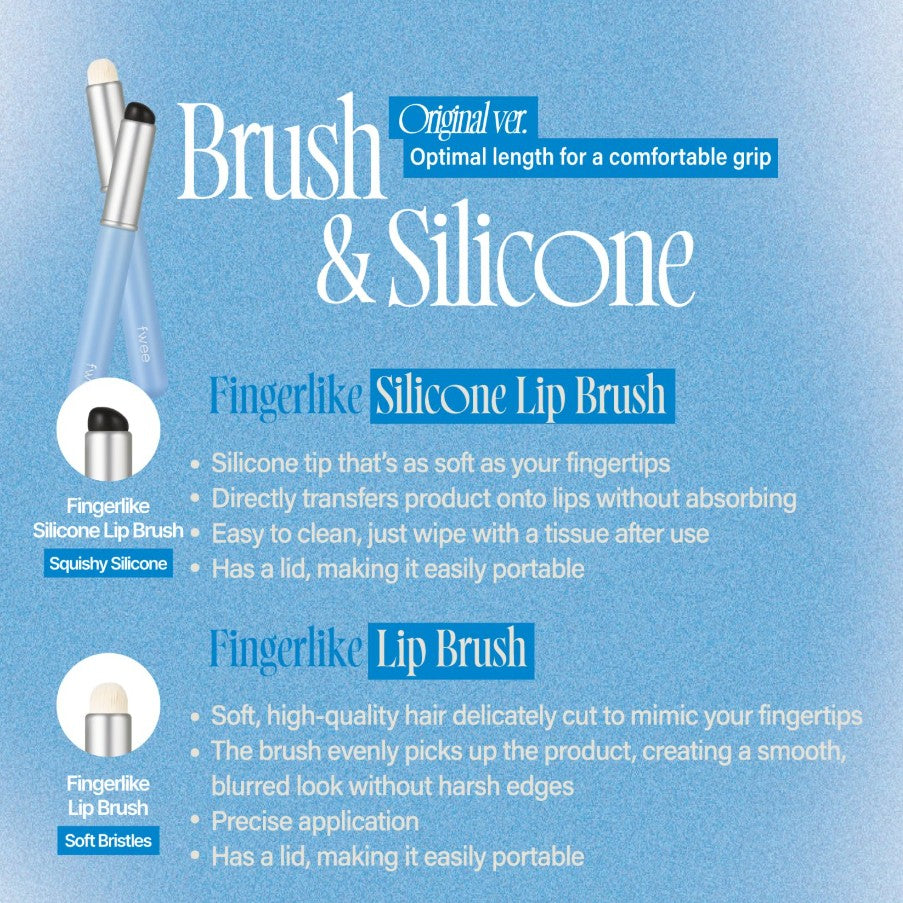 Fwee Fingerlike Lip Brush