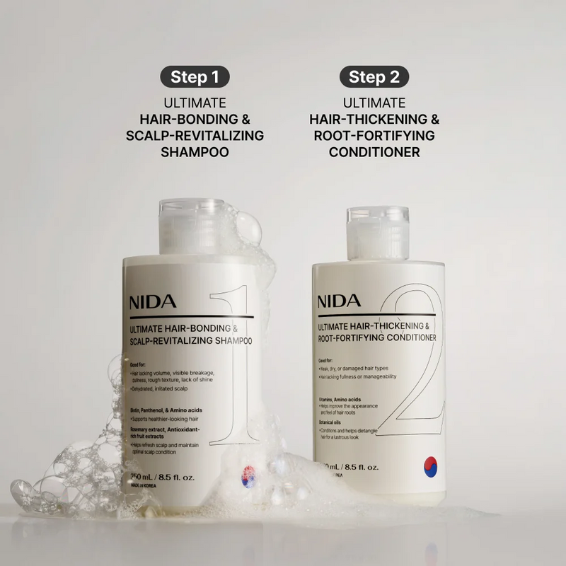 NIDA Ultimate Hair-Bonding Scalp-Revitalizing Shampoo 250ml