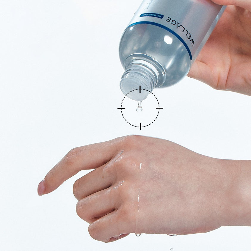 Wellage Real Hyaluronic Toner 200ml
