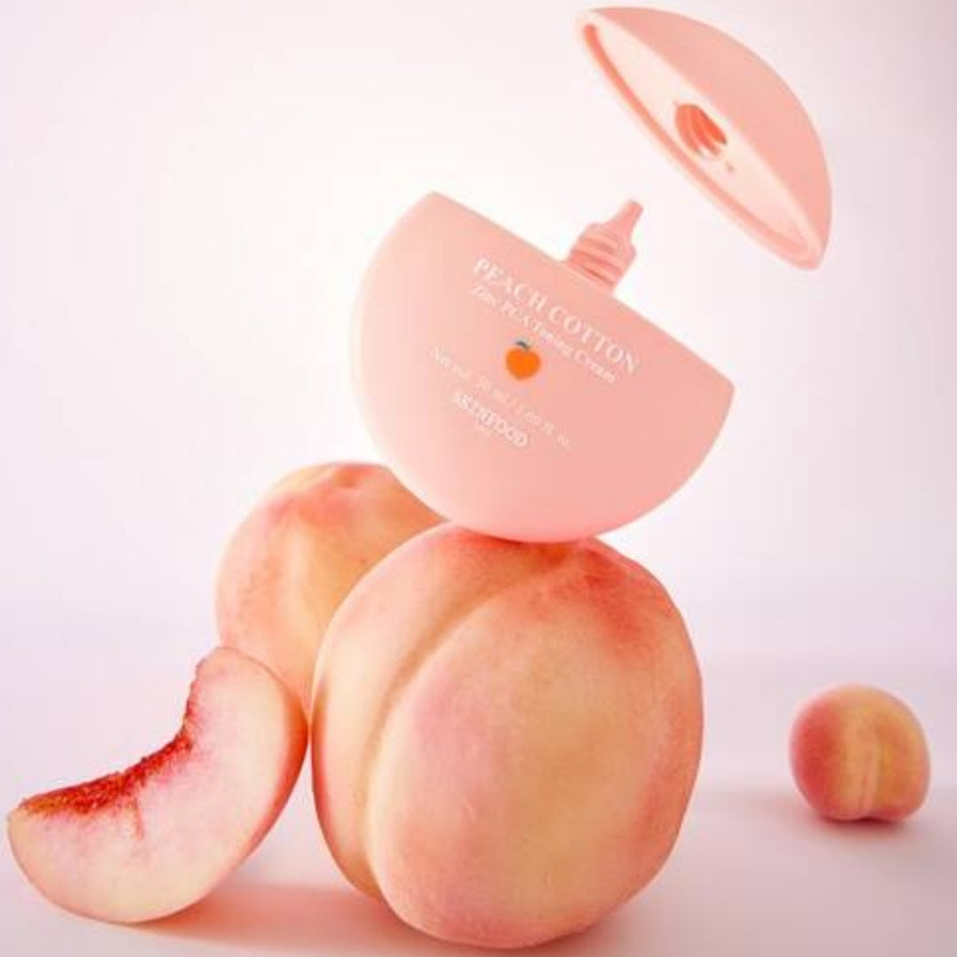 Skinfood Peach Cotton Zinc Pca Toning Cream 50ml