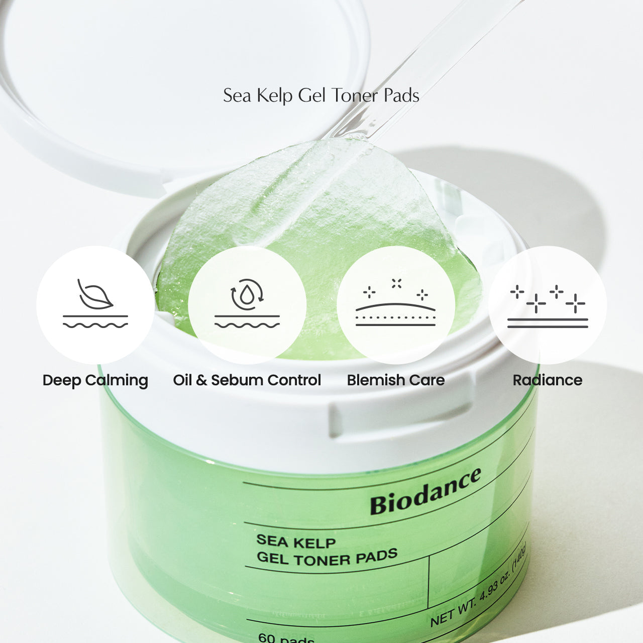 Biodance Sea Kelp Gel Toner Pads 60 Pads