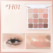 Hold Live Checkered 16-Color Eyeshadow Palette