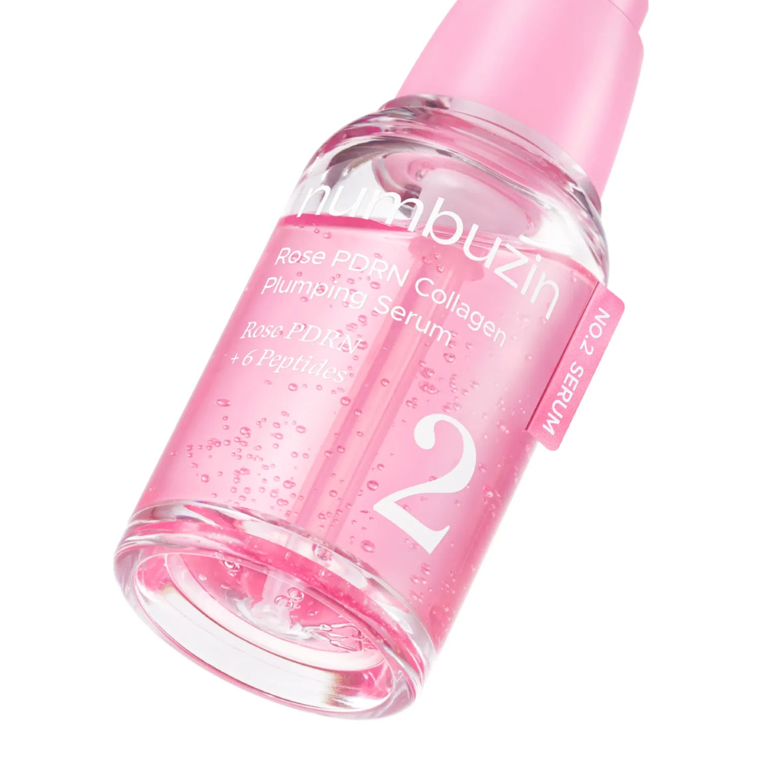 Numbuzin No.2 Rose Pdrn Collagen Plumping Serum 30ml