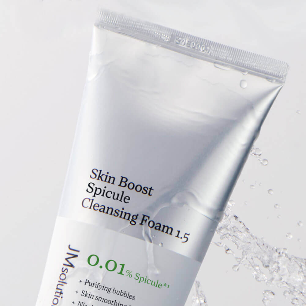 JM Solution Skin Boost Spicule Cleansing Foam 1.5 150ml