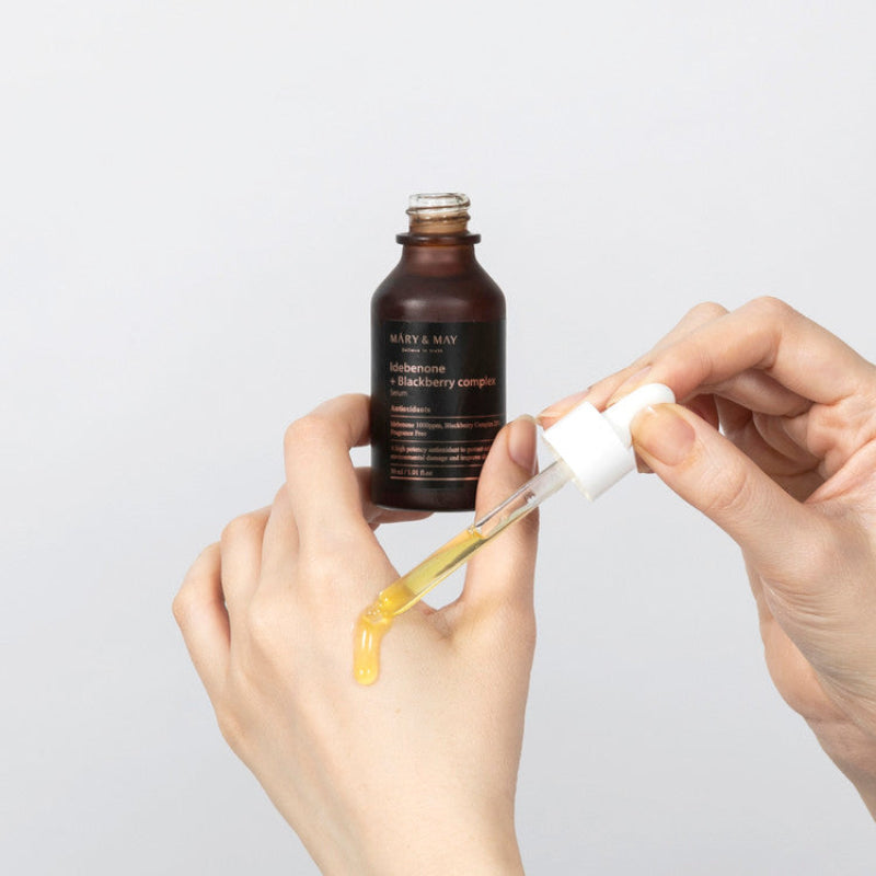 Mary&May Idebenone+Blackberry Complex Serum 30ml