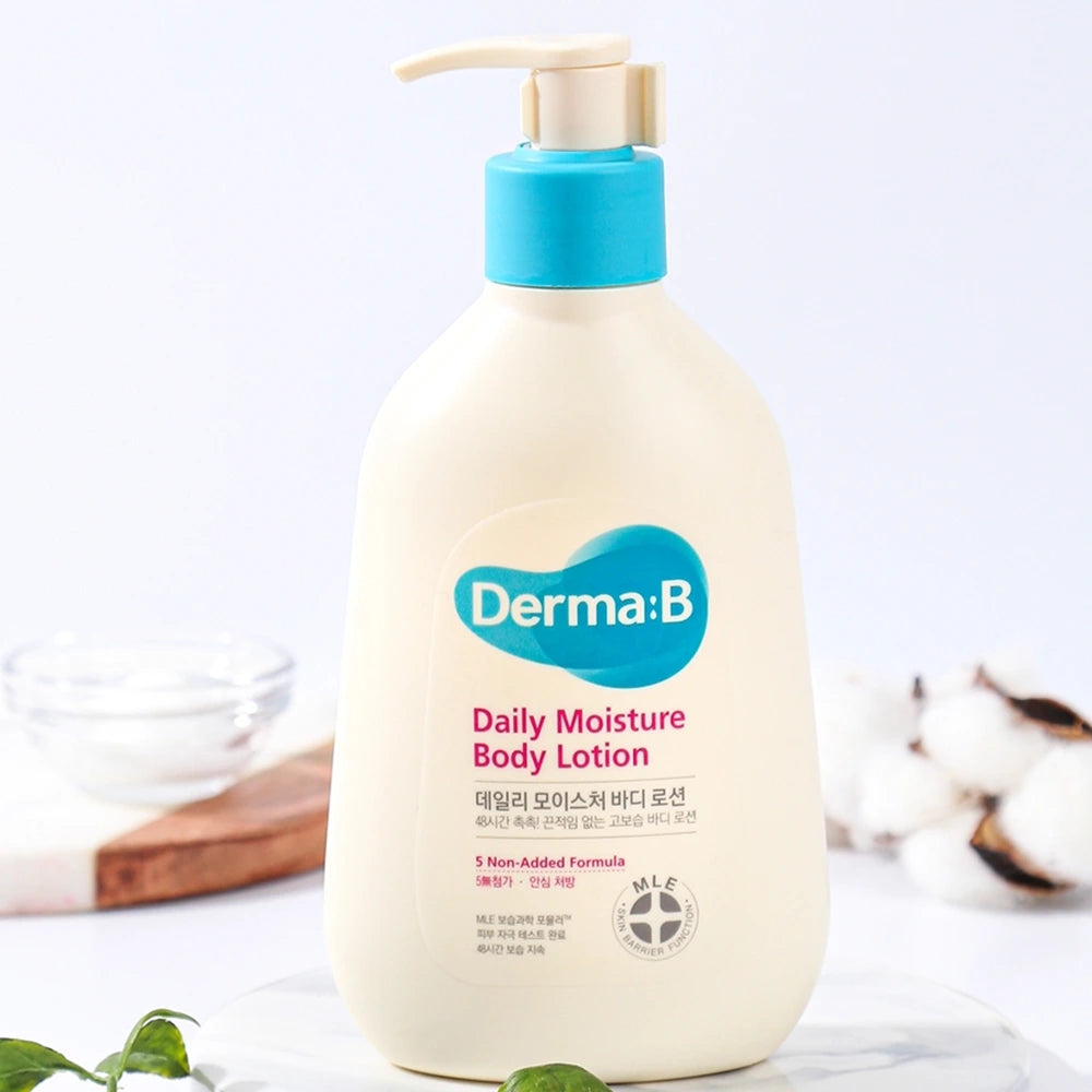 Derma:B Daily Moisture Body Lotion 400ml