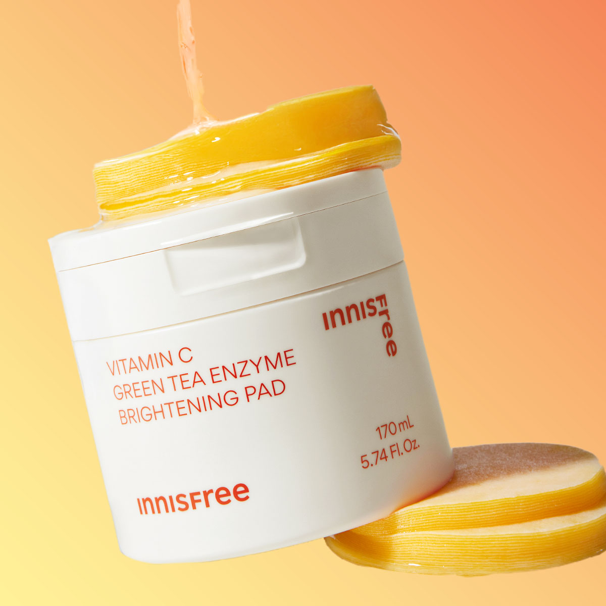 Innisfree Vita C Blemish Toning Pad