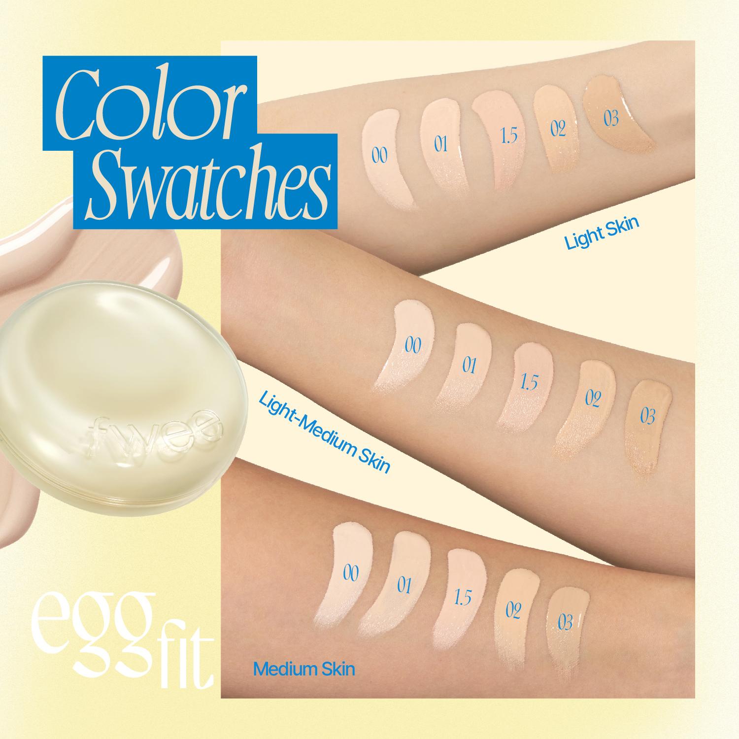 Fwee Cushion Egg-Fit Cover