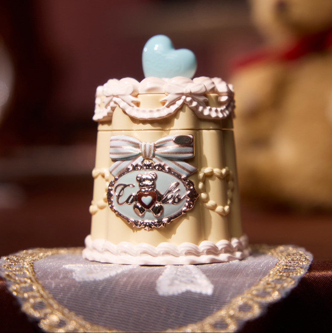 Flower Knows The Sweetie Bear Collection Coating Lip Jelly