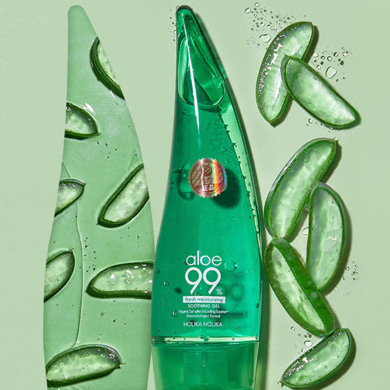 Holika Holika Aloe 99% Fresh Moisturizing Soothing Gel 250ml