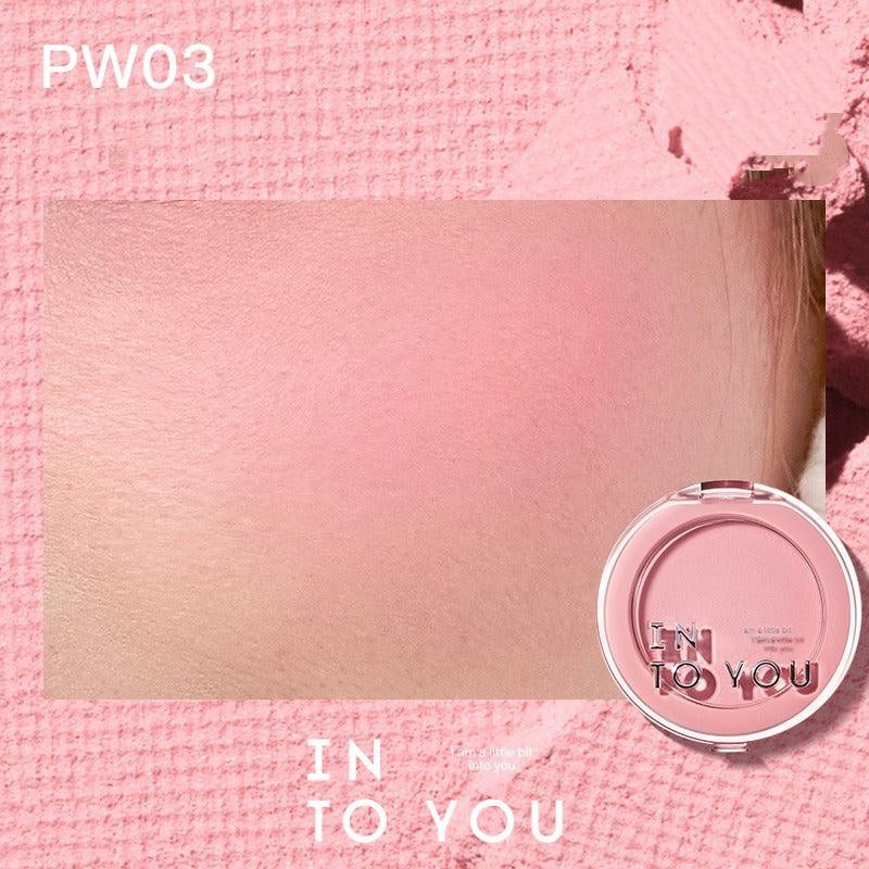 INTO YOU Fluffy Pillow Single Blusher
