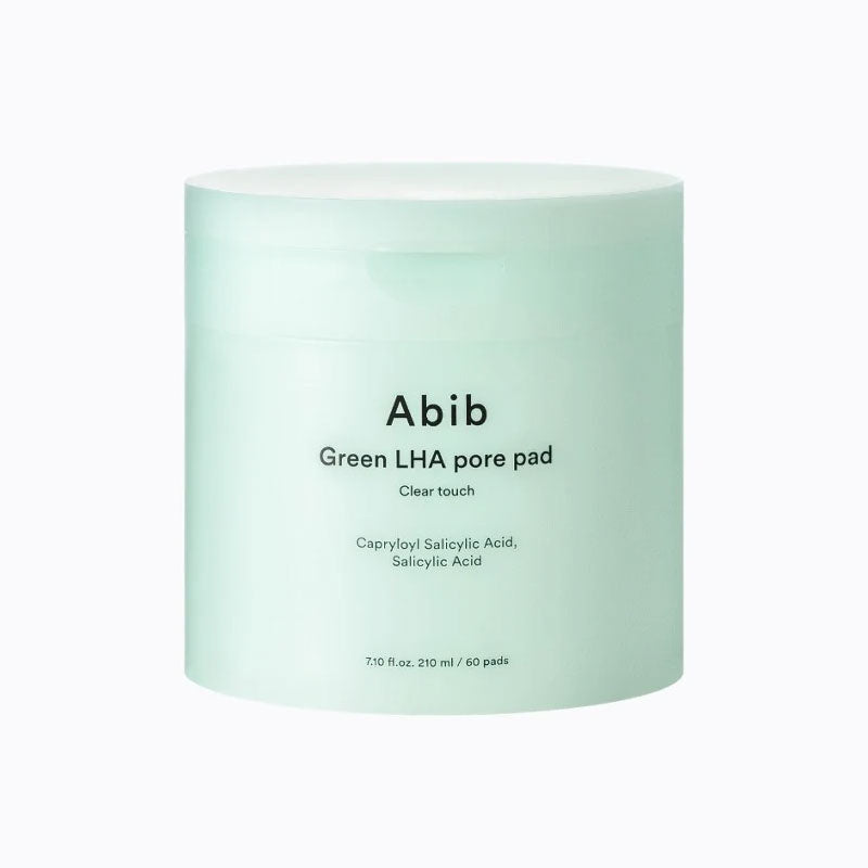 Abib Green LHA Pore Pad Clear Touch