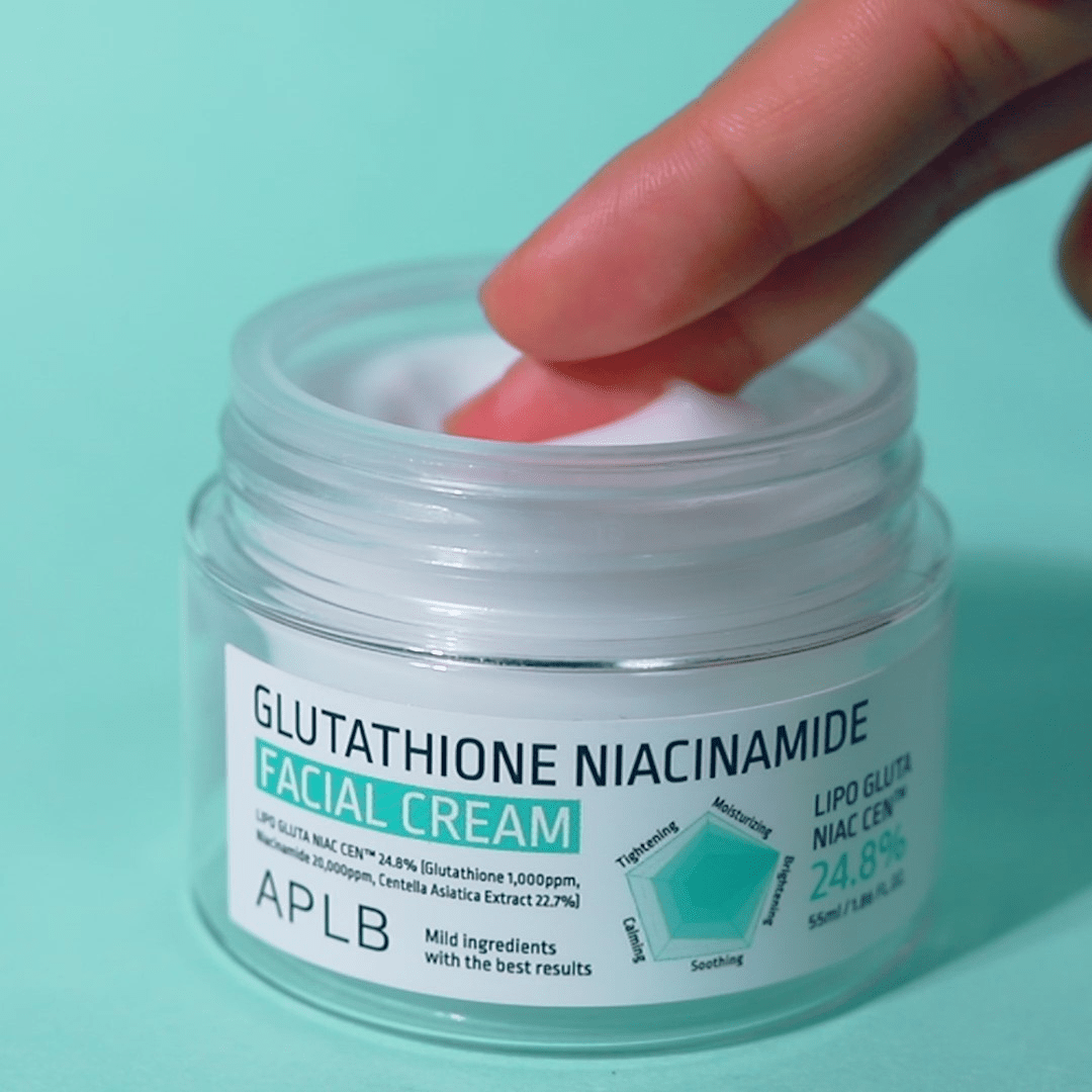APLB Glutathione Niacinamide Facial Cream 55ml W Cosmetics aplb-glutathione-niacinamide-facial-cream-55ml-w-cosmetics
