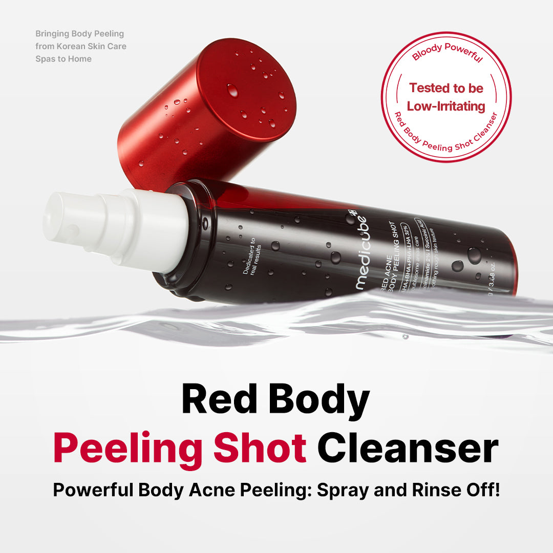 Medicube Red Acne Body Peeling Shot 2.0 110g
