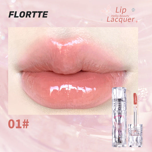 Flortte Mirror Shine Water Lip Gloss 2.6g